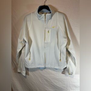 Nike Sphere Dry Jacket Size L Women White